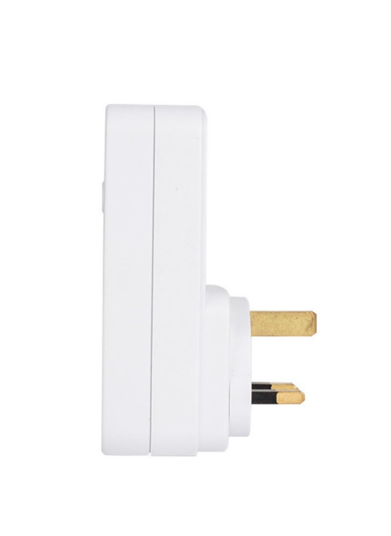 Generic - 10Hr Timer Countdown Switch Smart Control Plug-In Socket Auto Shut Off Outlet Automaticl Turn Off Electronic Device UK Plug - Image 1