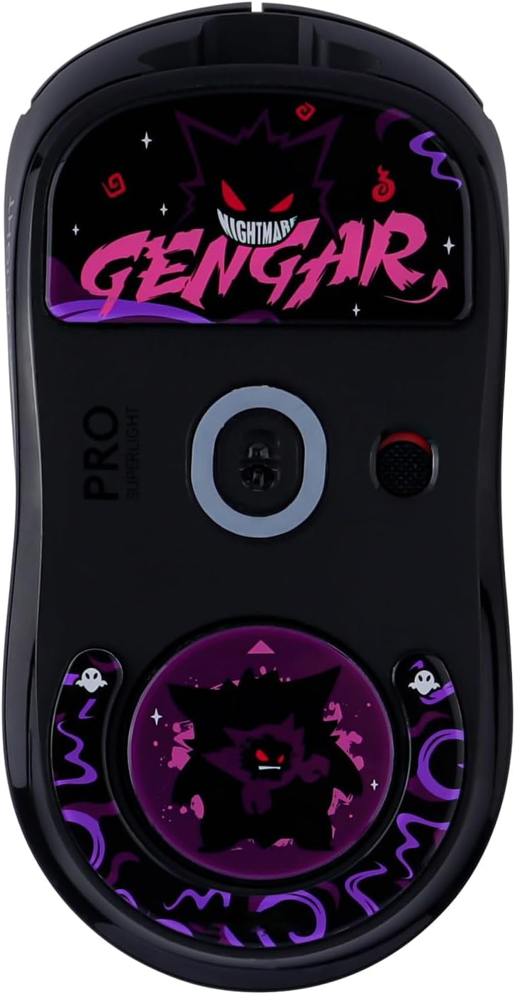 TERRIFI G PRO X Superlight Gaming Mouse Skates Feet – Fastest, Smoothest & Most Durable Glass Upgrade Kit for Enhanced Performance - Image 1