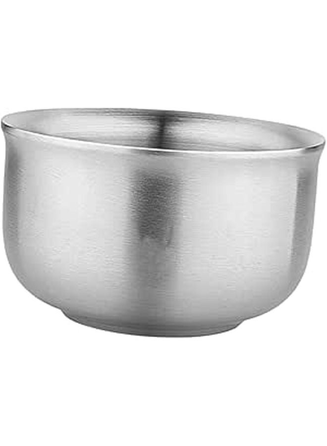 Double Insulated Stainless Steel Ramen Bowl Heat Resistant Kitchen Serving Bowl - Image 1