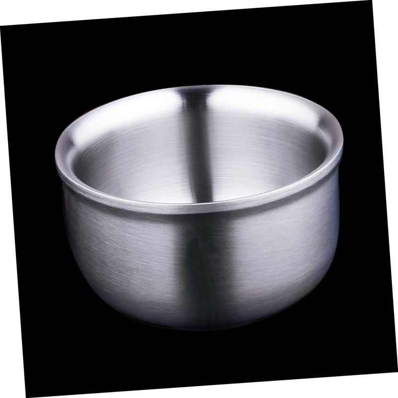 Double Insulated Stainless Steel Ramen Bowl Heat Resistant Kitchen Serving Bowl - Image 4