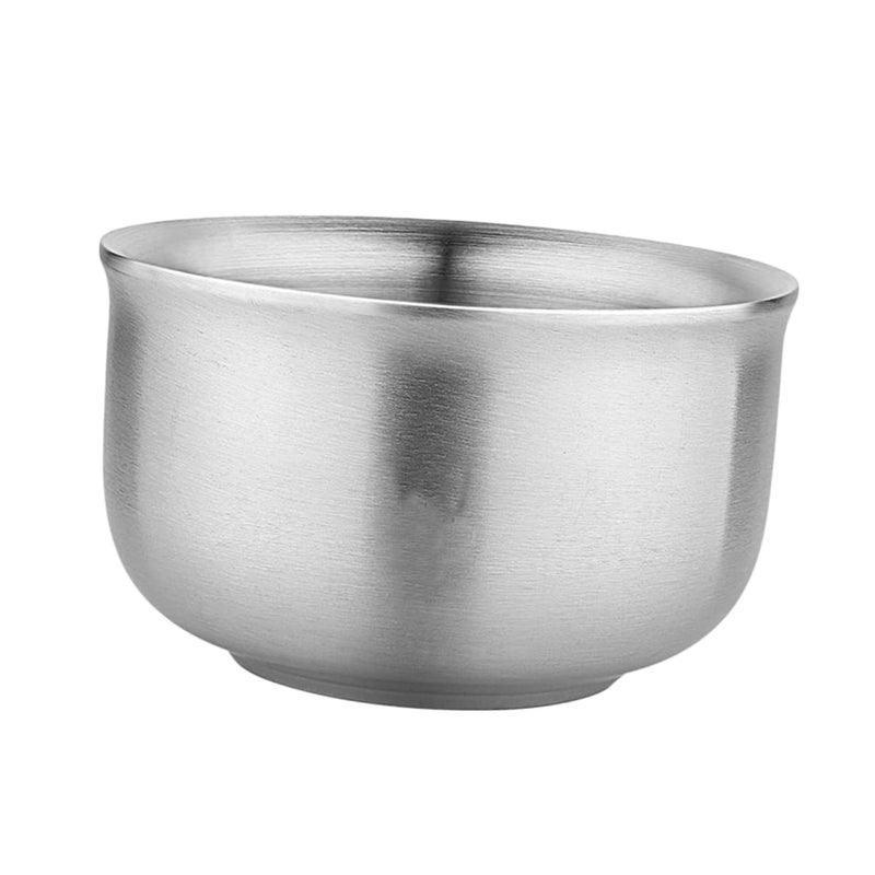Double Insulated Stainless Steel Ramen Bowl Heat Resistant Kitchen Serving Bowl - Image 2