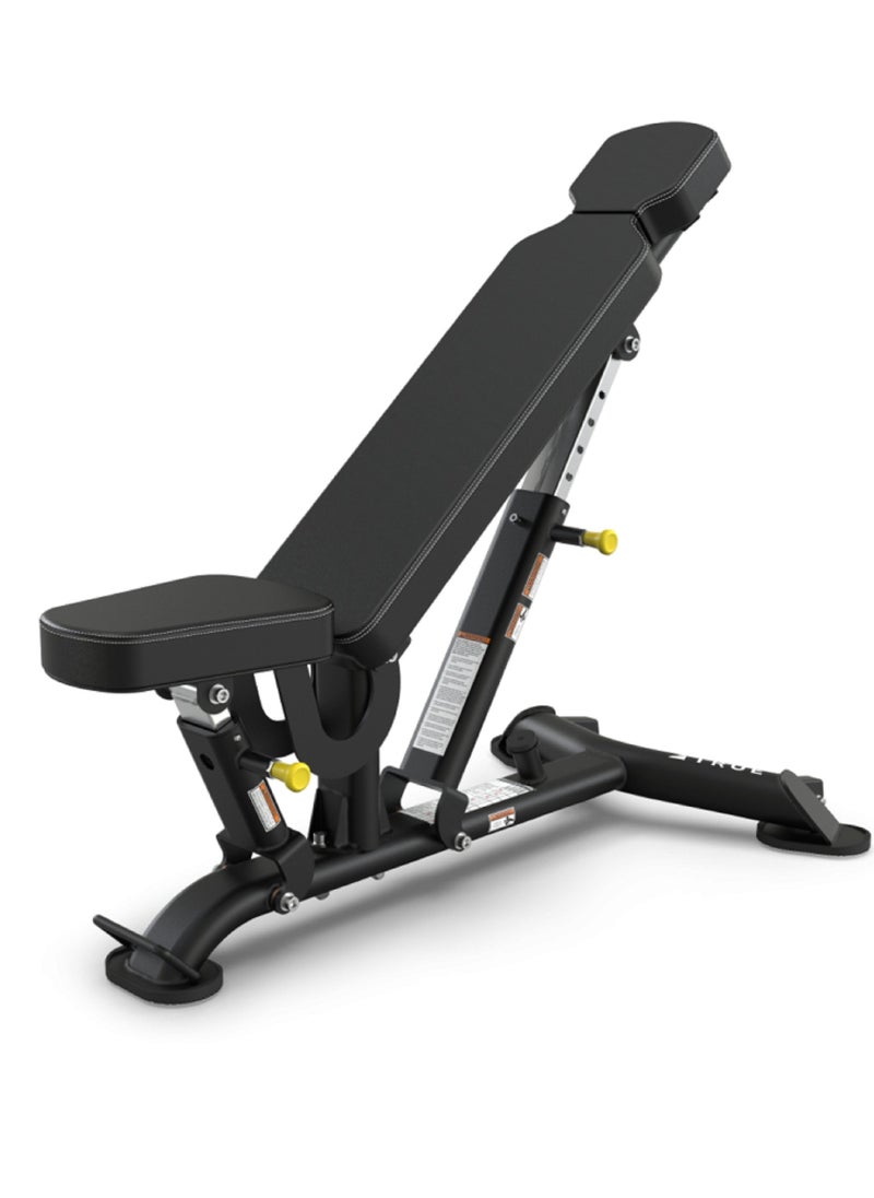 True - Adjustable Flat Incline Bench - Image 1