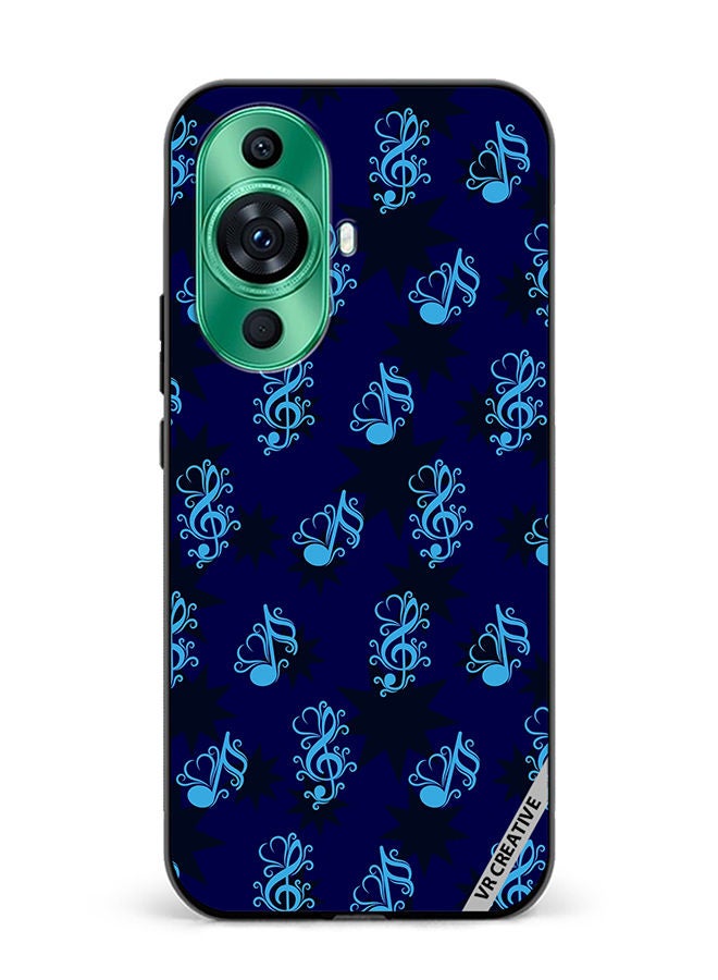 VR CREATIVE Protective Case Cover For Huawei nova 11 Ultra Music Pattern Design Multicolour - Image 1