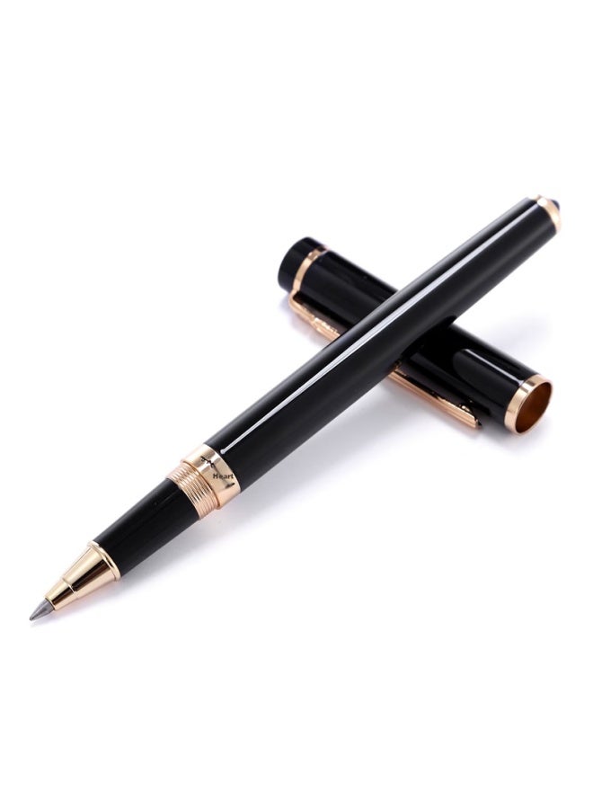 Pimio Signature Pen, Business Office Graduation Gift Ballpoint Pen, Adult Signature Pen, Birthday Graduation Gift For Men And Women, Student Handwriting Practice Pen, 0.5mm 908 Glossy Black - Image 3
