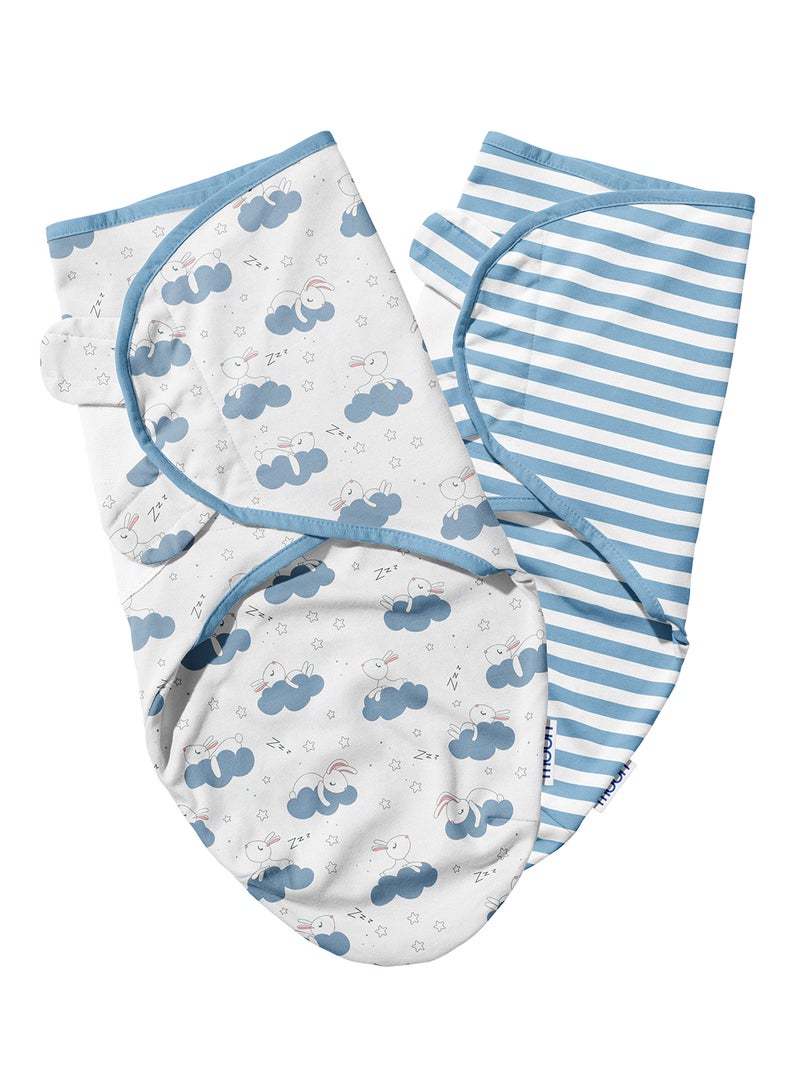 Moon Organic Baby Swaddle - Image 1