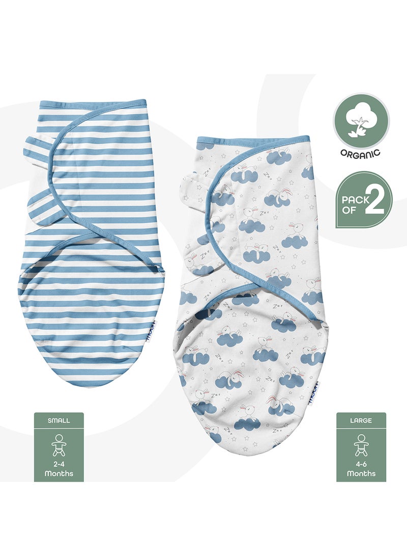 Moon Organic Baby Swaddle - Image 4