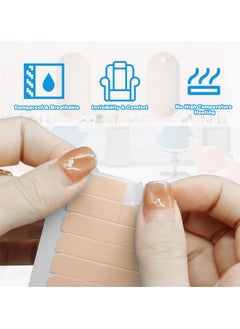 BTFMEI 72 Pieces Hair Extension Tape Tabs, Double Sided Waterproof Strong Adhesive Hair System Replacement Sticker, Lace Front Wig Tape for Hairpiece and Hair Extension (Complexion)  - Image 4