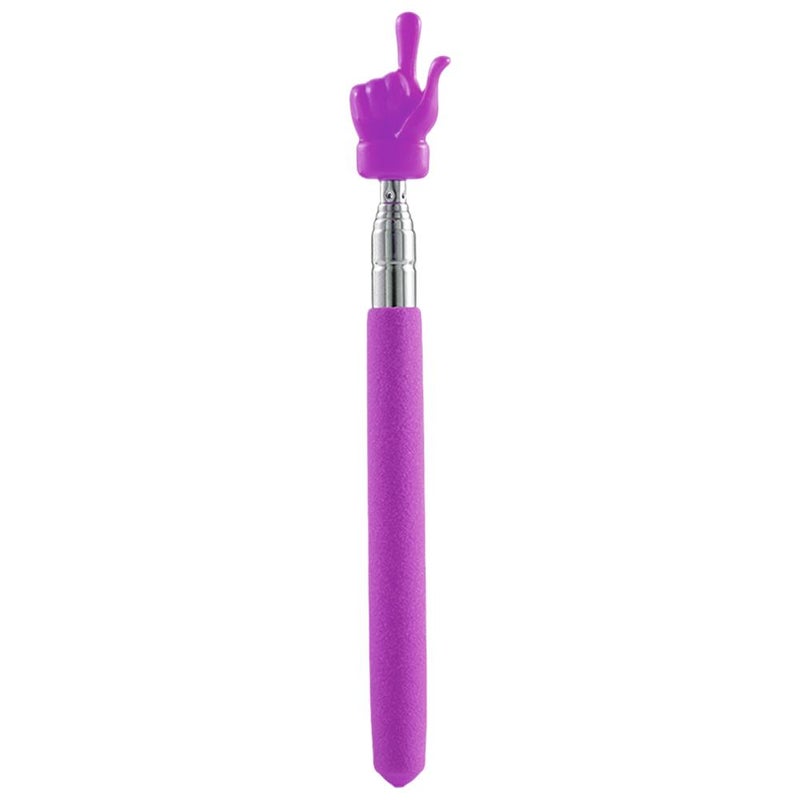 Stainless steel extendable finger reading stick, teaching pointer, tour guide baton, children's reading finger stick - Image 5
