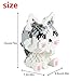 Larcele Cat Micro Building Blocks Pet Mini Building Toy Bricks 867 Pieces KLJM02 Model 2285 - Image 3
