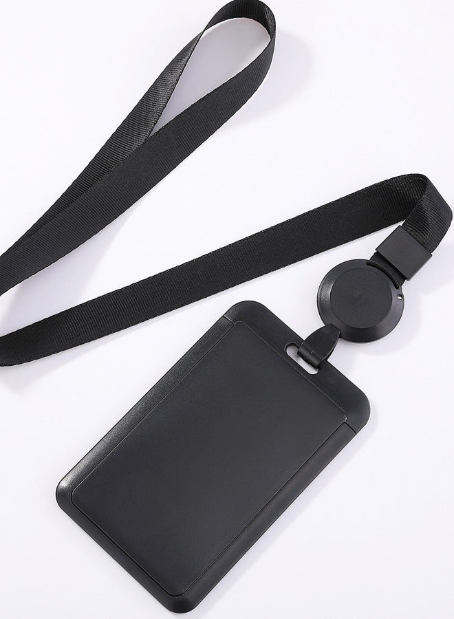 BF HOME Removable Neck Lanyard and Retractable ID Card Holder for Work, School and Metro cards  - Image 5