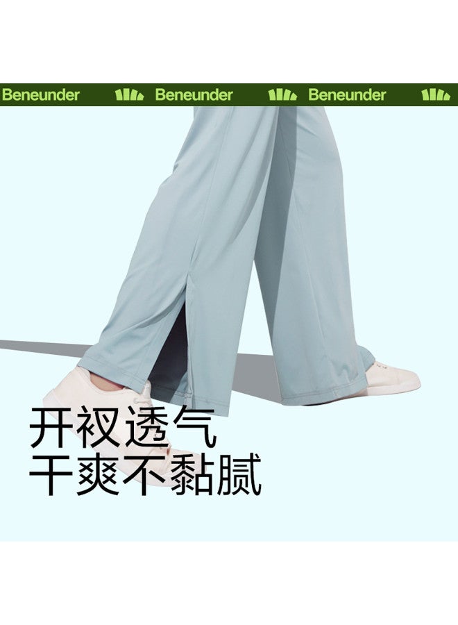 Beneunder Casual Draped Split-Leg Leisure Wide-Leg Pants, Lightweight And Uv-Protective - Image 5