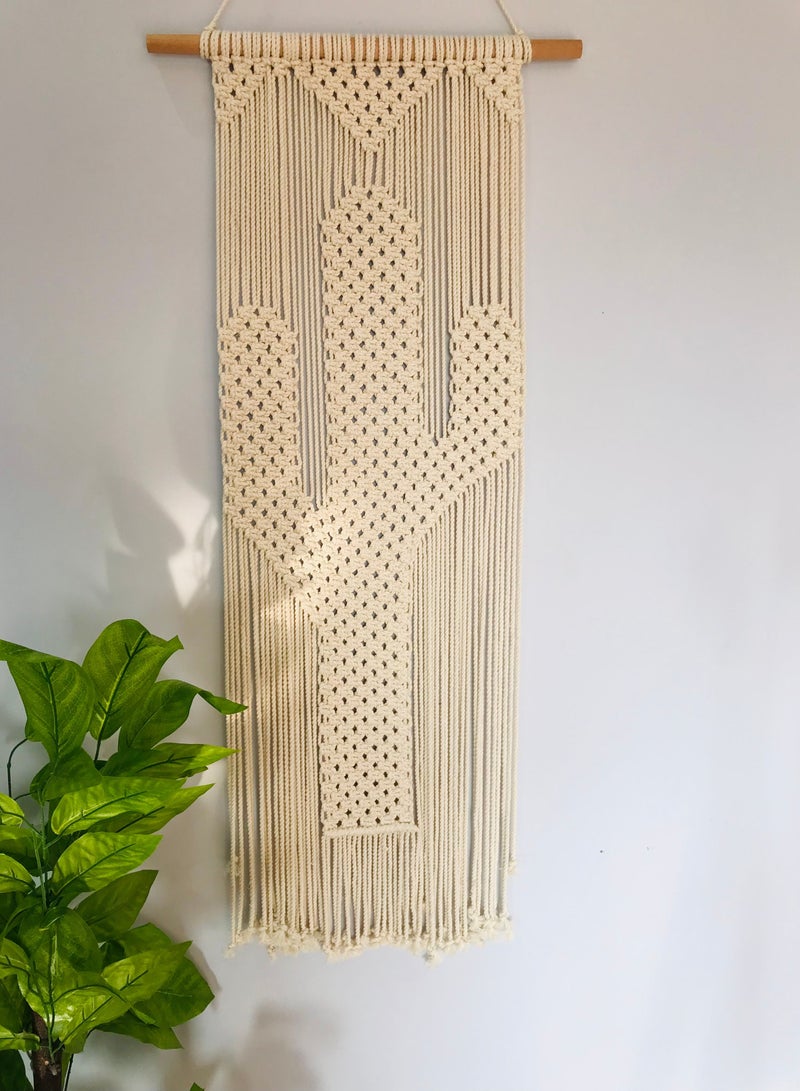 Macrame wall hanging 115*40 cm  - Image 1