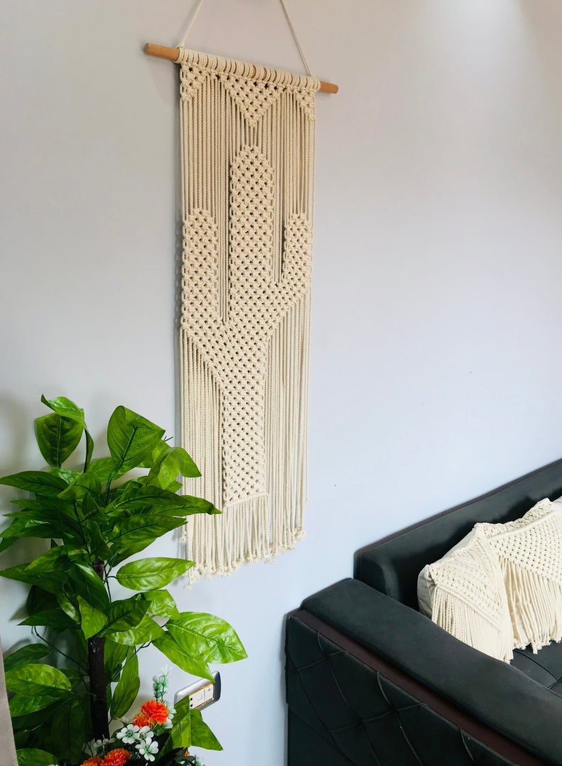 Macrame wall hanging 115*40 cm  - Image 2