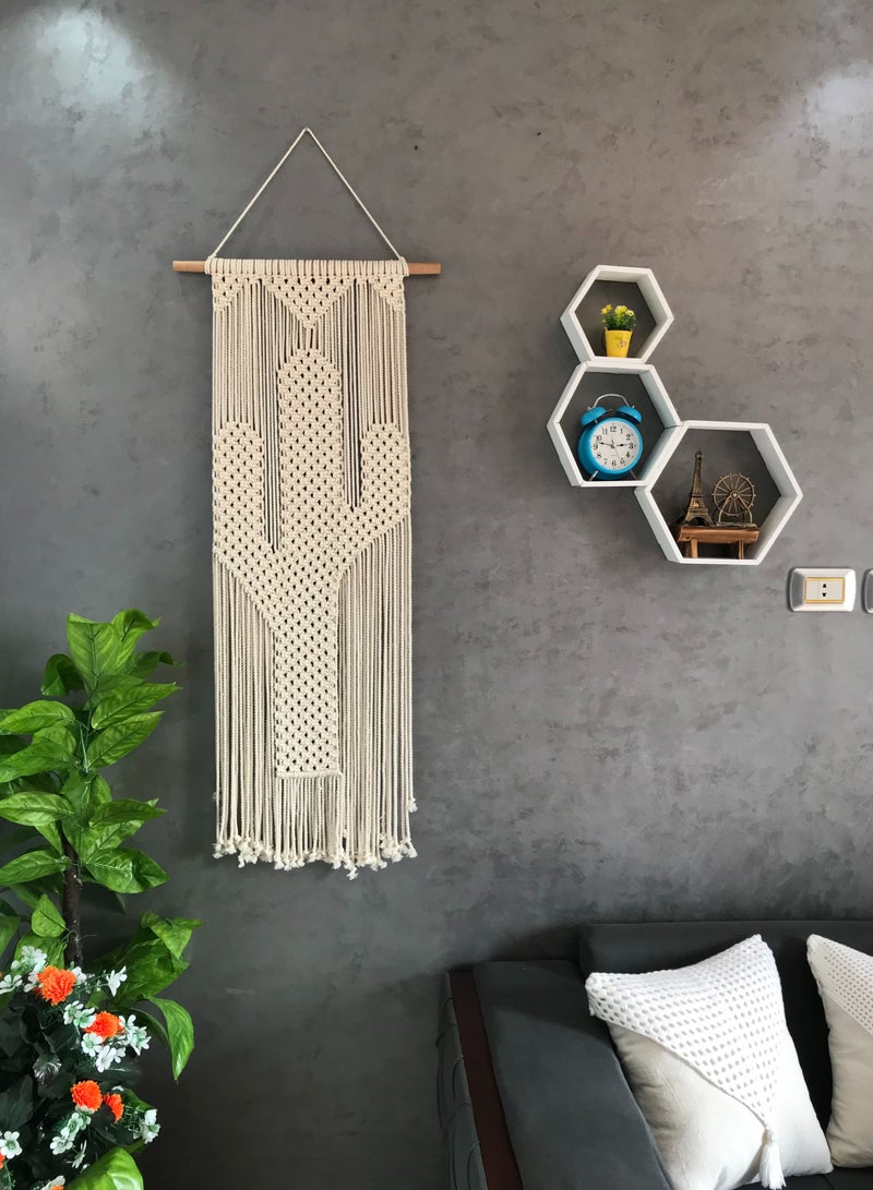 Macrame wall hanging 115*40 cm  - Image 3