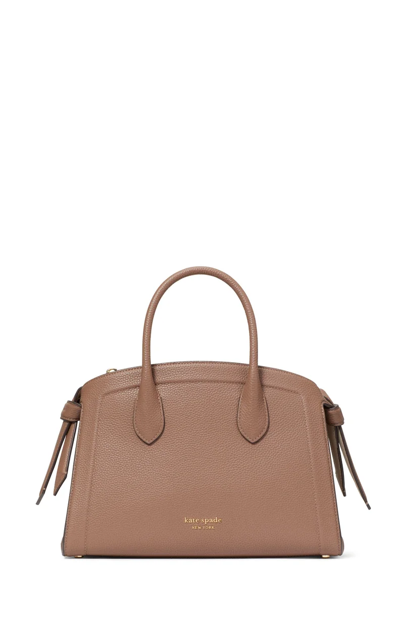 Kate Spade Knott Medium Zip-Top Satchel