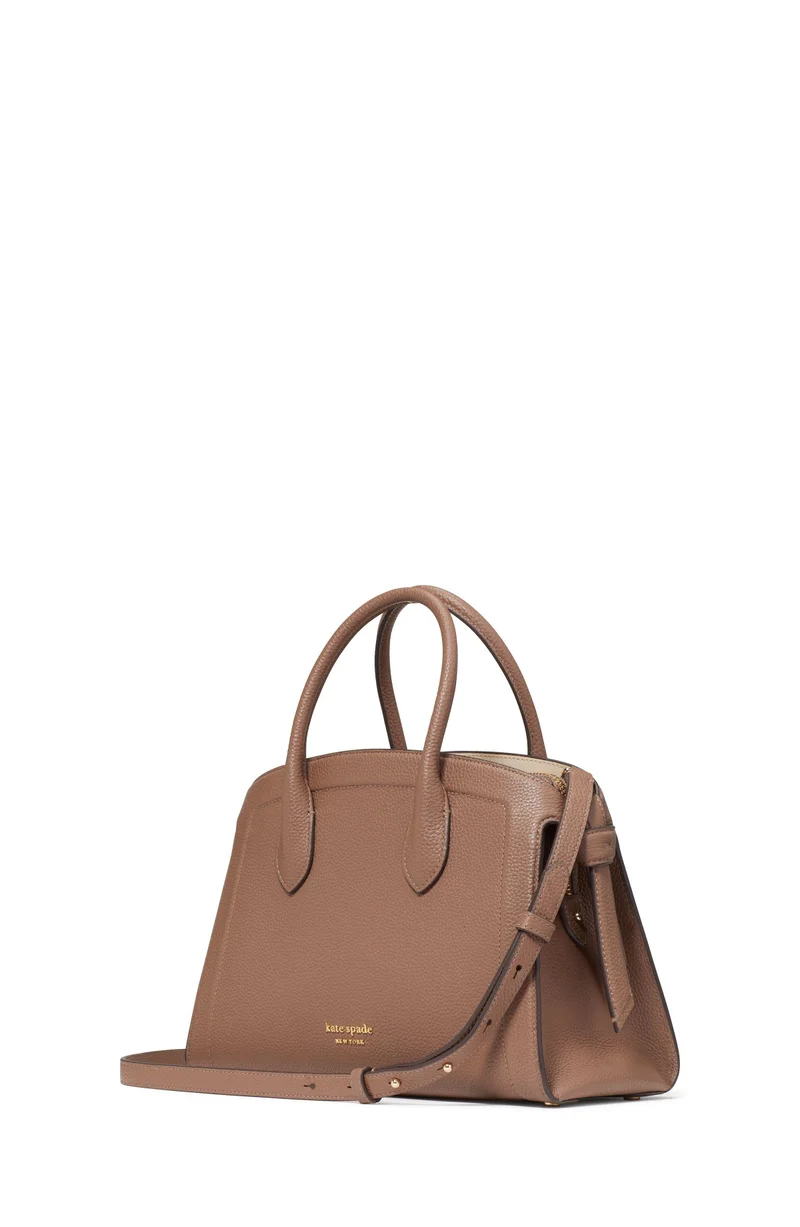 Kate Spade Knott Medium Zip-Top Satchel
