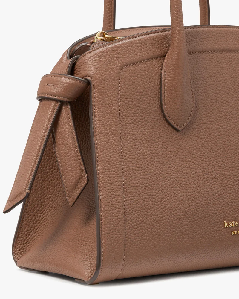 Kate Spade Knott Medium Zip-Top Satchel