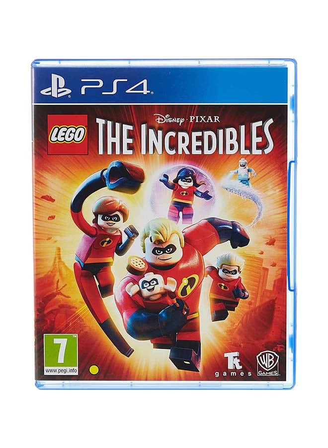 لعبة الفيديو "Lego Incredibles" - (إصدار عالمي) - playstation_4_ps4