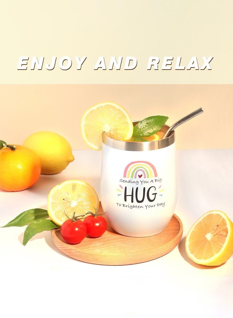 عربست عدة سبا متميزة للفتيات - كرات استحمام زهرية، رداء وشموع - صندوق هدايا عيد ميلاد فاخر للنساء والمراهقات مع هدايا رمضان وصداقة بتصميم أزرق وأخضر - Image 4