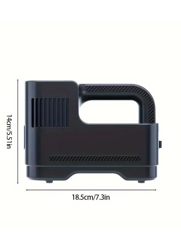 Generic Portable Air Pump Digital Tire Inflator Corded  - Image 1
