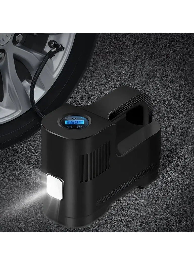 Generic Portable Air Pump Digital Tire Inflator Corded  - Image 3