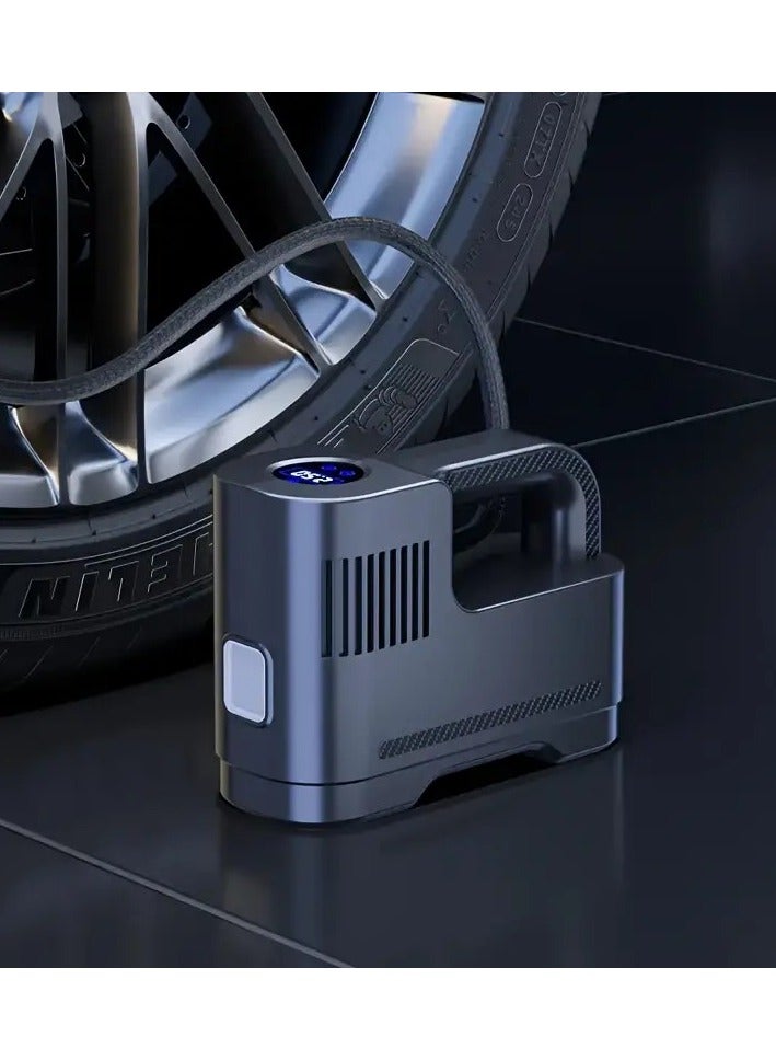Generic Portable Air Pump Digital Tire Inflator Corded  - Image 4