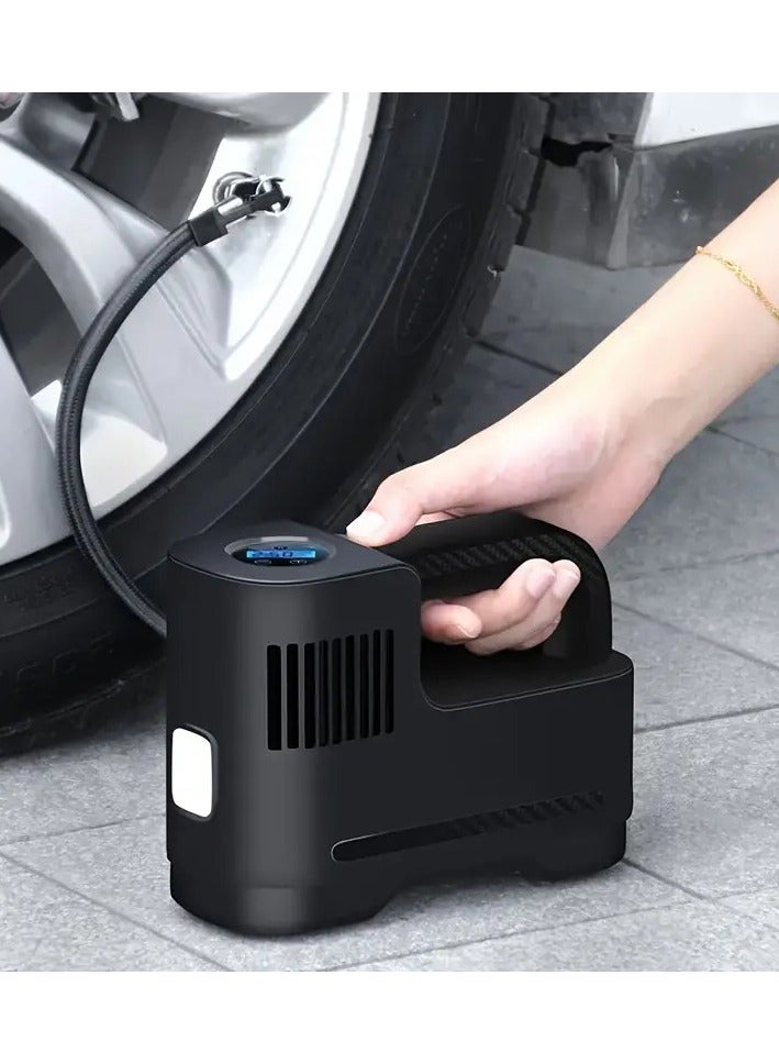 Generic Portable Air Pump Digital Tire Inflator Corded  - Image 5