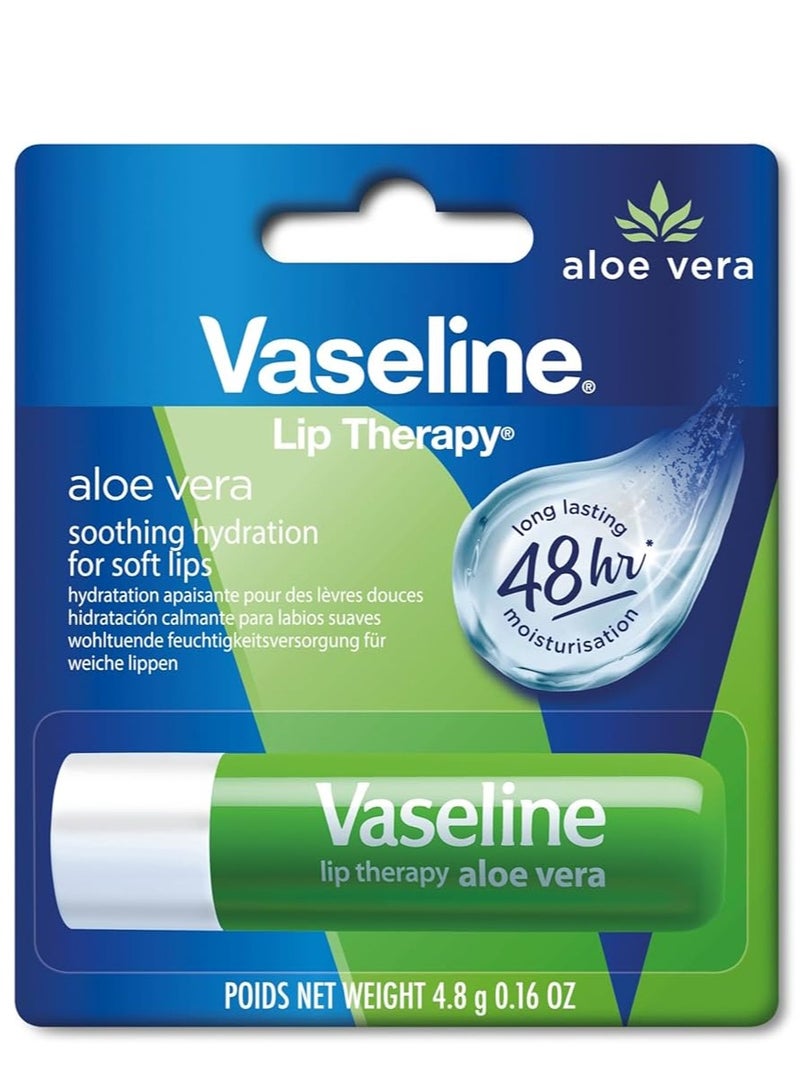 Vaseline Vaseline Lip Care Aloe Vera 4.8G