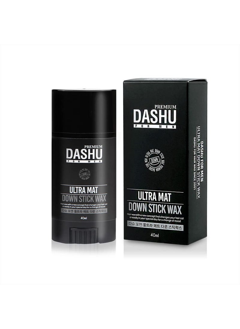 Dashu DASHU Premium Ultra Mat Down Stick Wax 141oz  Vitalizing Moisturizing NonStick 