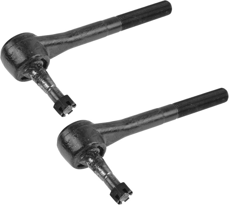 TRQ Front Outer Tie Rod Set 2 Piece Compatible with 1990-2005 Chevrolet Astro 90-05 GMC Safari - Image 4