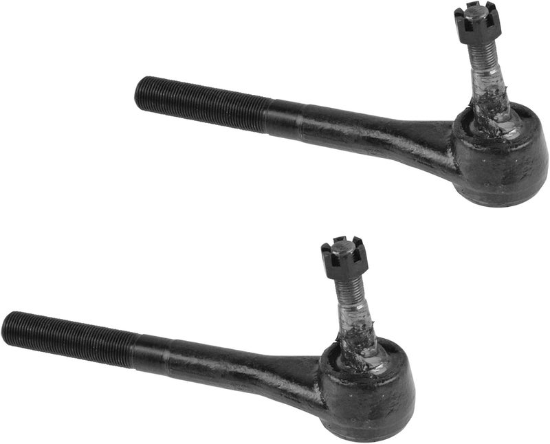 TRQ Front Outer Tie Rod Set 2 Piece Compatible with 1990-2005 Chevrolet Astro 90-05 GMC Safari - Image 5