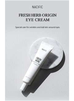 NACIFIC ] FRESH HERB ORIGIN EYE CREAM  - Image 4