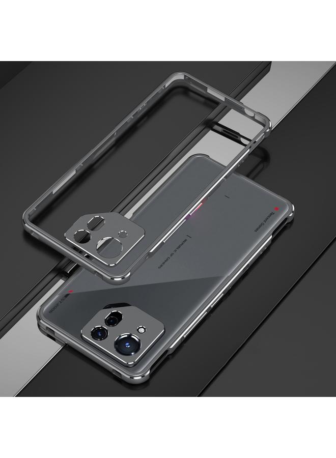 S-TOP Case For ASUS ROG Phone 8 Lens Protector + Metal Frame Phone Case - Image 1