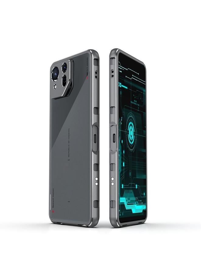 S-TOP Case For ASUS ROG Phone 8 Lens Protector + Metal Frame Phone Case - Image 2