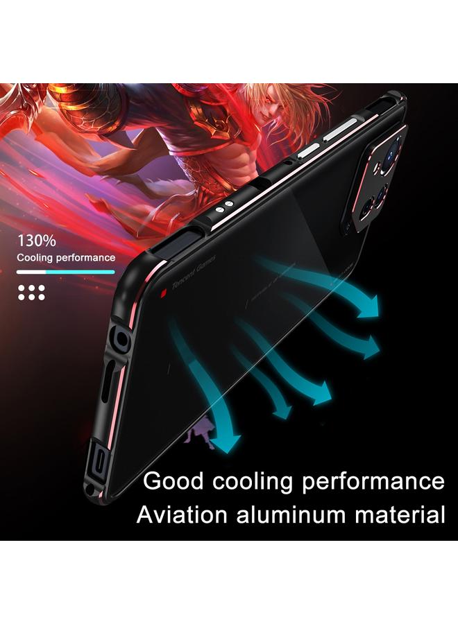 S-TOP Case For ASUS ROG Phone 8 Lens Protector + Metal Frame Phone Case - Image 5
