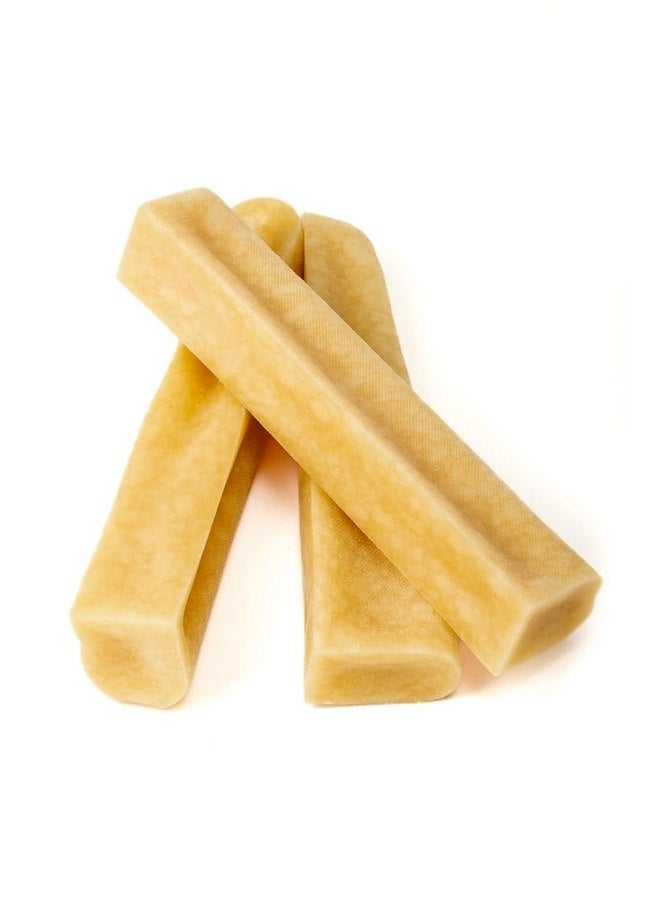 Eli Himalayan Dog Chew Size M, 3 Pieces, 100% Natural, Long Lasting, Gluten Free, Healthy & Safe Dog Treats, Lactose & Grain Free, Protein Rich, Dogs from 11 to 22 Lbs, Dental Treat - Image 1
