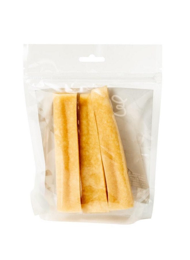 Eli Himalayan Dog Chew Size M, 3 Pieces, 100% Natural, Long Lasting, Gluten Free, Healthy & Safe Dog Treats, Lactose & Grain Free, Protein Rich, Dogs from 11 to 22 Lbs, Dental Treat - Image 2
