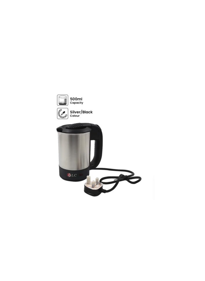 Countertop Electric Kettle 500ml 500.0 ml DlC-HT1150 Silver/Black - pzsku/Z0E1452F9125F06599B10Z/45/_/1729081274/e5636a65-93ba-452f-994b-acd4a2c87f33