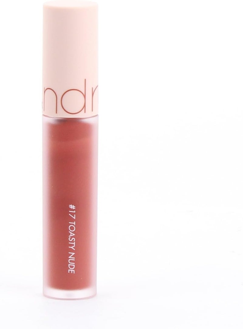 Rom&Nd Zero Velvet Tint - 17 Toasty Nude - Image 1
