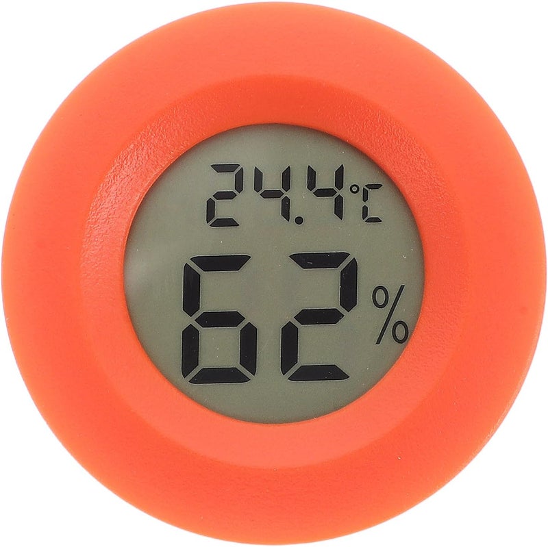 POPETPOP Hygrometer Box Small Indoor Reptile Temperature Digital Humidity Gauge Digital Temperature Gauge Humidity Meter for Reptiles Humidity Gauge Temperature Gauge Small Pet Mini - Image 1