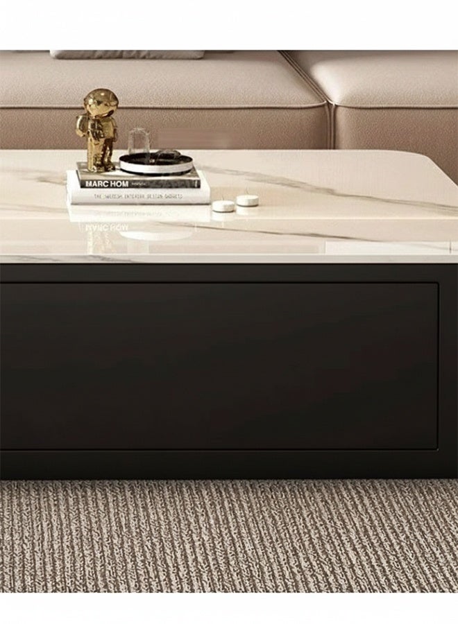 keke Modern living room New luxury TV cabinet with four drawers combination light luxury simple rock 200cm - Image 3