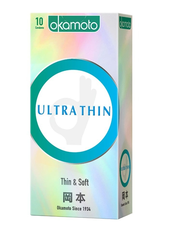 OKAMOTO Ultra Thin Condoms Pack of 10 - Image 2