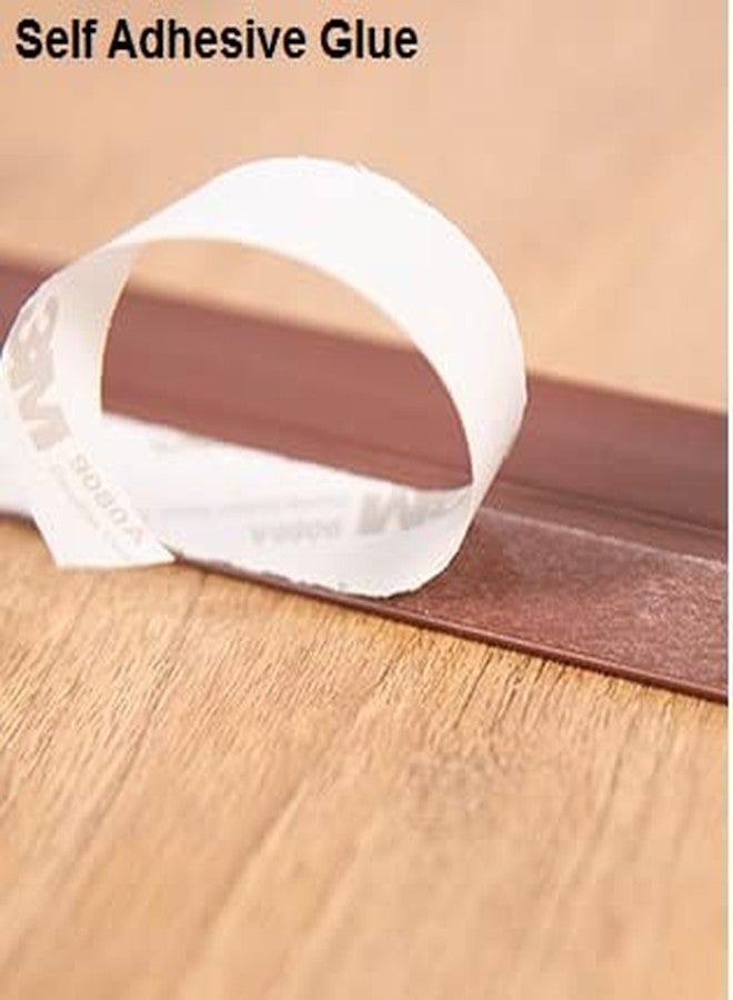 Drofail Window Selling Seal Strip For Door Gap Sealer With Self Adheshive Gum Rubber And Silicone Mix Material Band Free Door Bottom Seal Strip -1 Meter - Image 4
