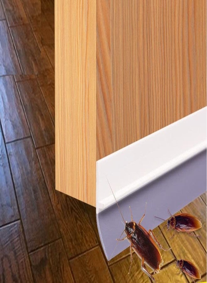 Drofail Window Selling Seal Strip For Door Gap Sealer With Self Adheshive Gum Rubber And Silicone Mix Material Band Free Door Bottom Seal Strip -1 Meter - Image 1