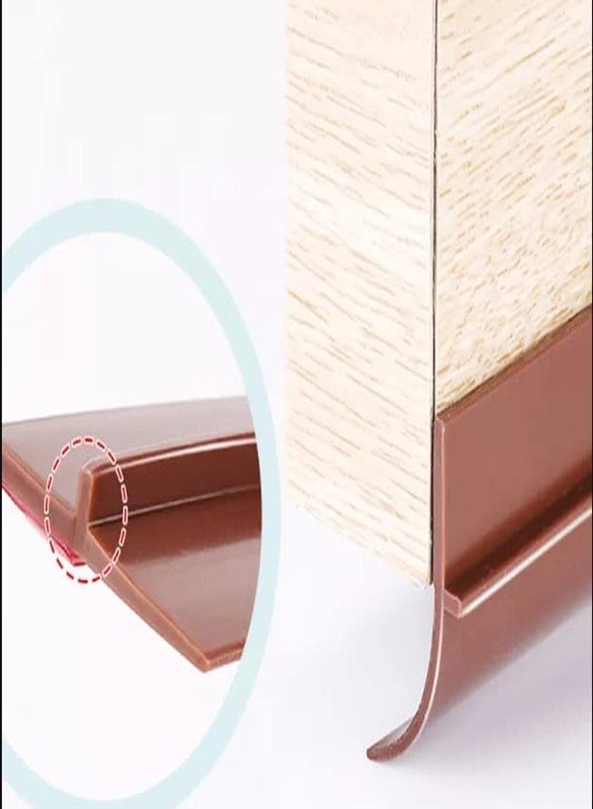 Drofail Window Selling Seal Strip For Door Gap Sealer With Self Adheshive Gum Rubber And Silicone Mix Material Band Free Door Bottom Seal Strip -1 Meter - Image 5