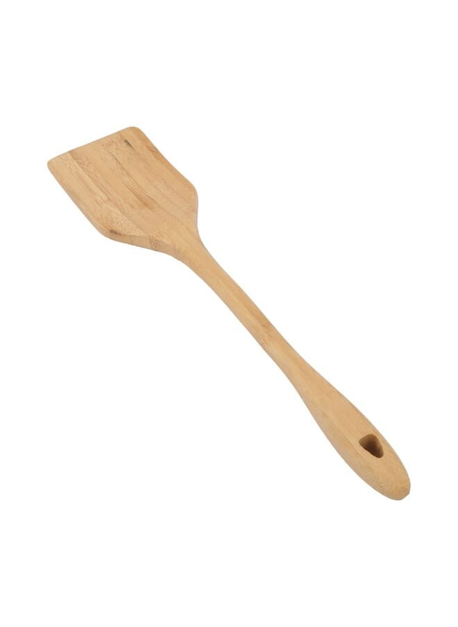 erorex - Wooden Cooking Ladle With Chef Pattern - Image 1