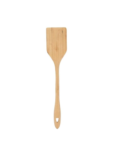 Wooden Cooking Ladle With Chef Pattern