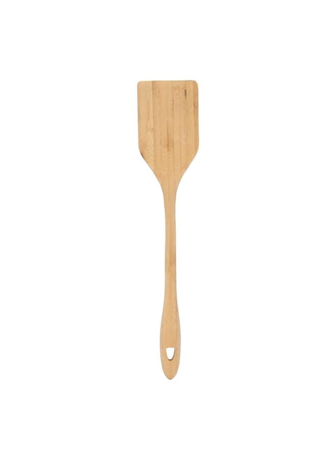 erorex - Wooden Cooking Ladle With Chef Pattern - Image 1