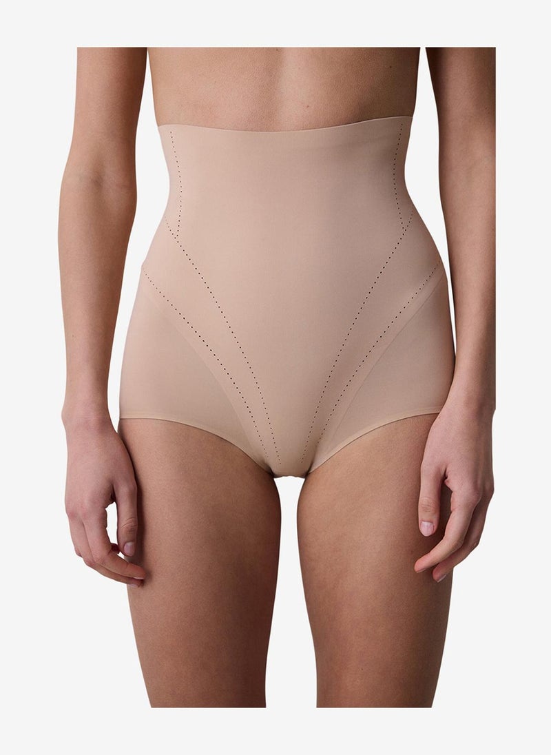 Penti Women Light High Waist Slip Beige Shaping Corset - Image 3