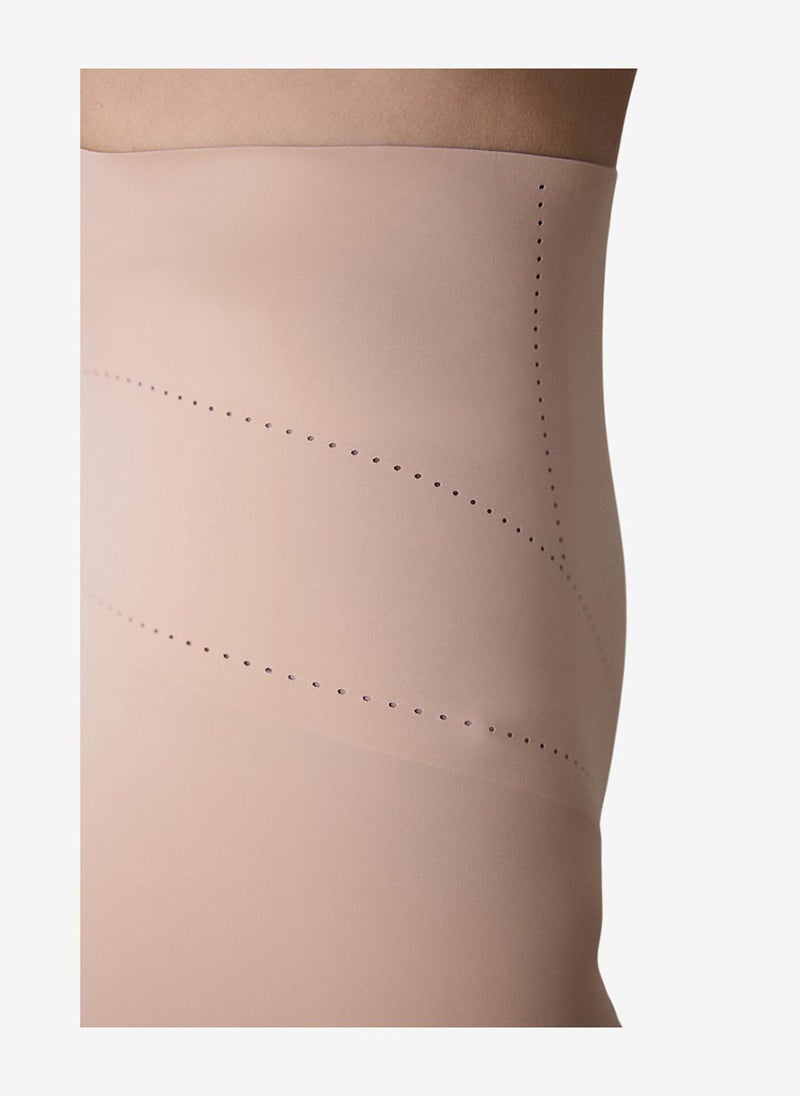 Penti Women Light High Waist Slip Beige Shaping Corset - Image 5